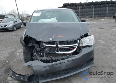 2015 Dodge Grand Caravan Se z USA, uszkodzony, nr VIN 2C4RDGBG4FR512339